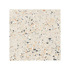 Laguna 600x600 Matt Ivory Terrazzo Look Rectified