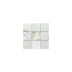 Apollo 100x100 Tumbled Calacatta Gold Subway Pressed
