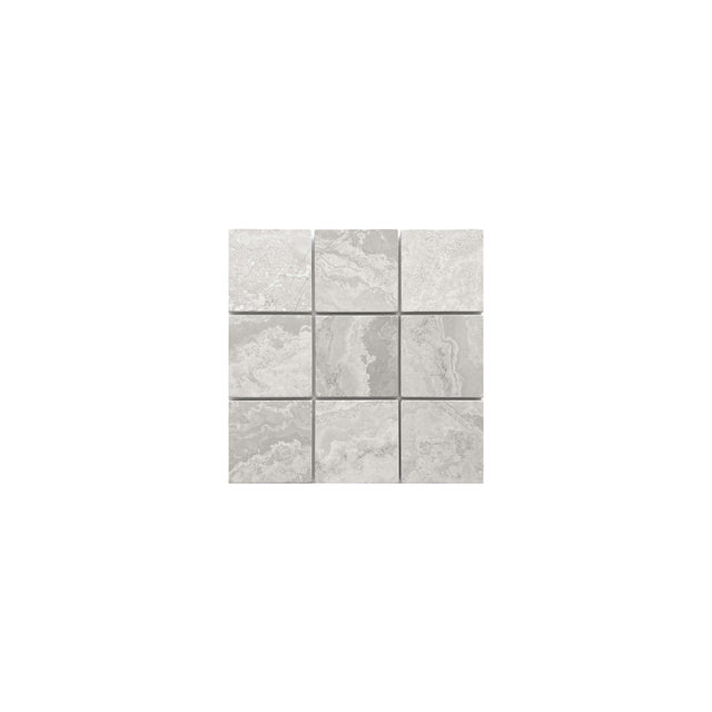 Apollo 100x100 Tumbled Grey Woodstone Subway Tilemall Default Title