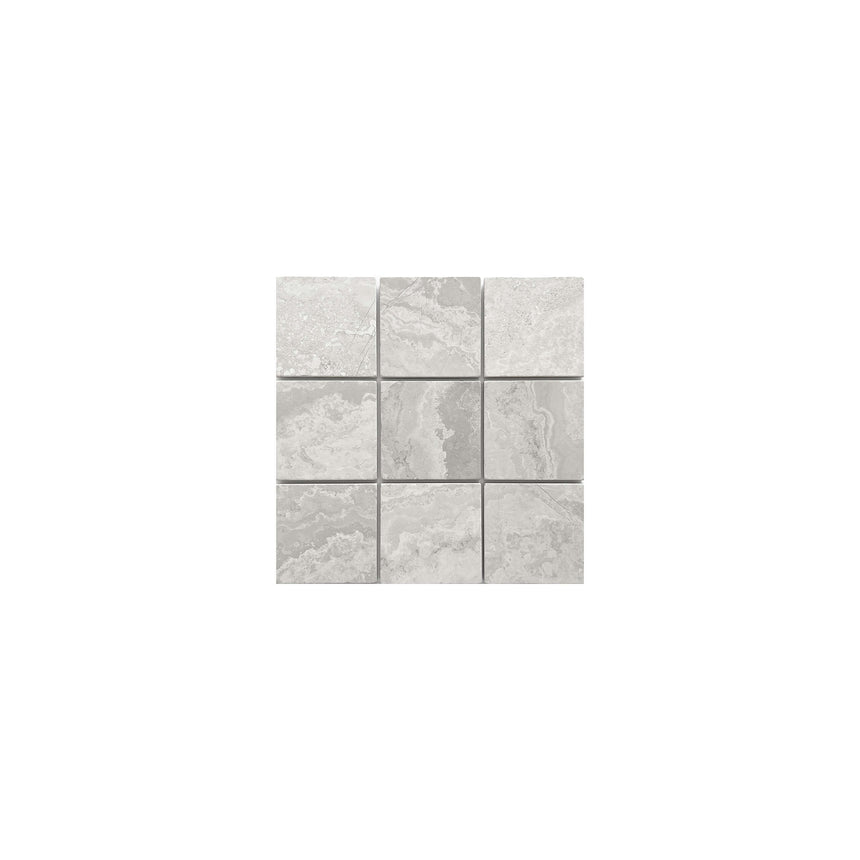 Apollo 100x100 Tumbled Grey Woodstone Subway Tilemall Default Title