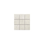 Apollo 100x100 Tumbled White Subway Pressed