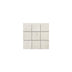 Apollo 100x100 Tumbled White Subway Pressed