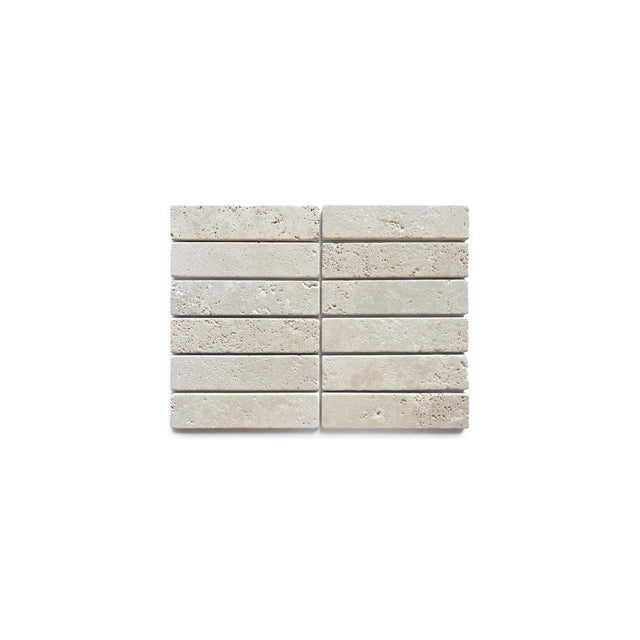 Apollo 50x200 Tumbled Beige Travertine Subway Tilemall Default Title