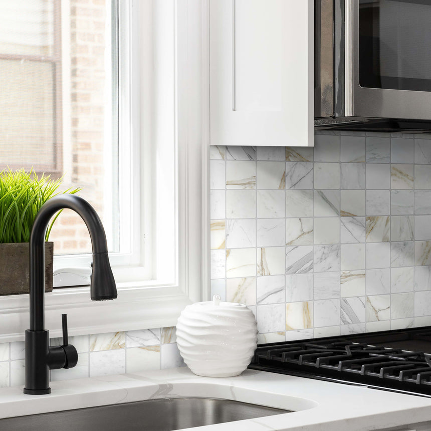 Apollo 50x200 Tumbled Calacatta Gold