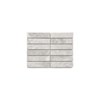 Apollo 50x200 Tumbled Grey Subway Pressed
