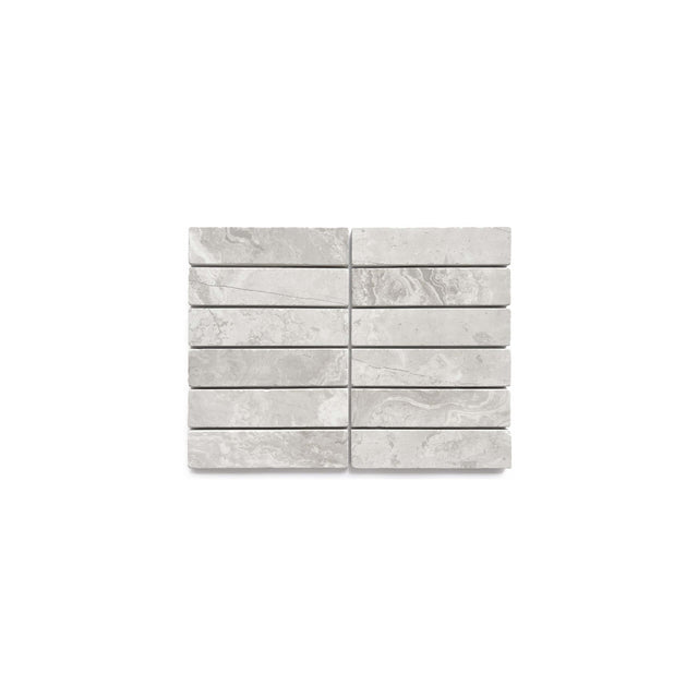 Apollo 50x200 Tumbled Grey Woodstone Subway Tilemall Default Title