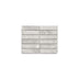 Apollo 50x200 Tumbled Grey Subway Pressed