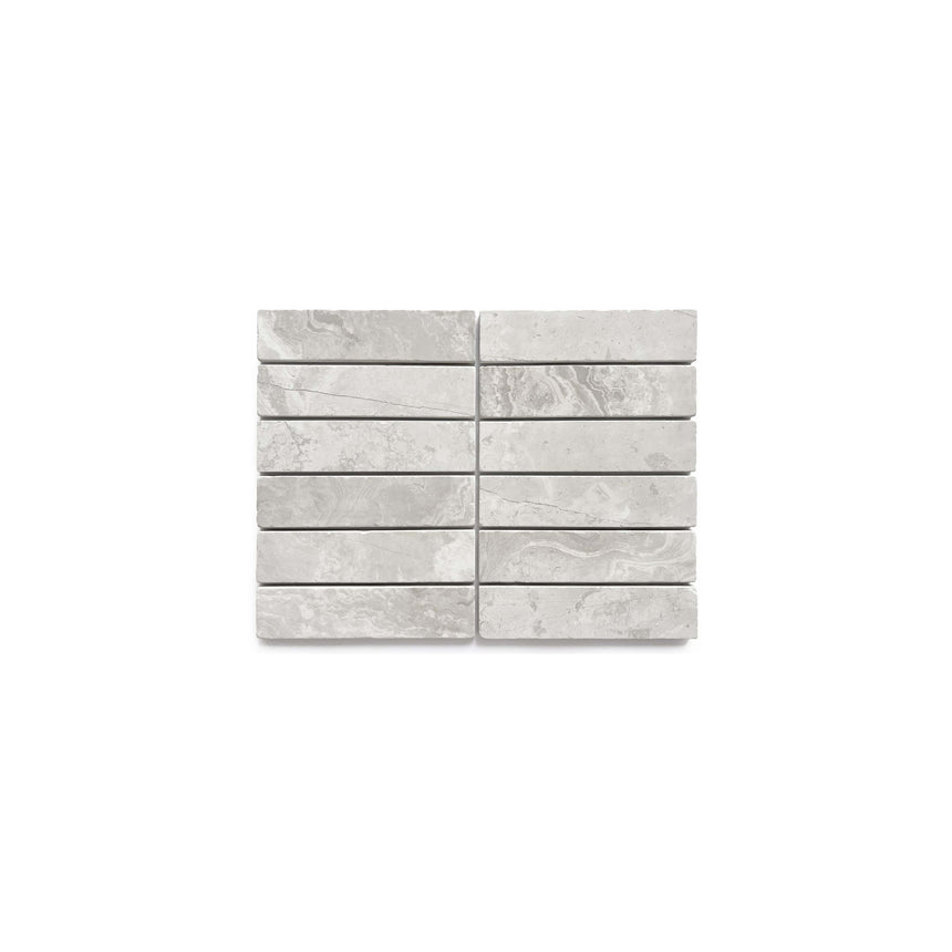 Apollo 50x200 Tumbled Grey Woodstone Subway Tilemall Default Title