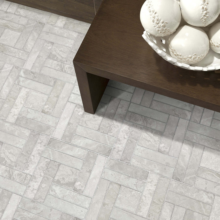 Apollo 50x200 Tumbled Grey Woodstone Subway Tilemall