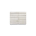 Apollo 50x200 Tumbled White Subway Pressed