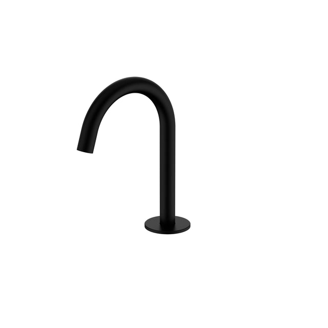 Nero Serenity Basin Arc Spout Matte Black Bath Spout Nero Default Title