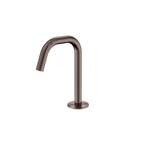 Nero Serenity Basin Edge Spout Brushed Bronze Bath Spout Nero Default Title