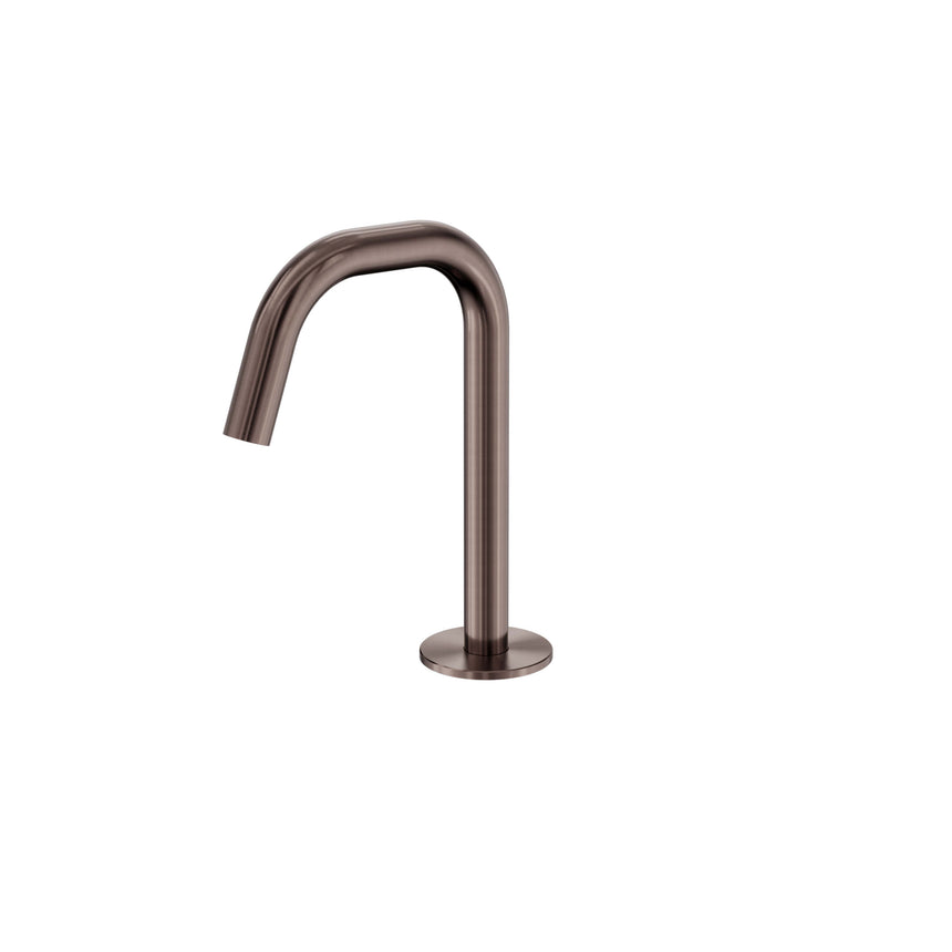 Nero Serenity Basin Edge Spout Brushed Bronze Bath Spout Nero Default Title