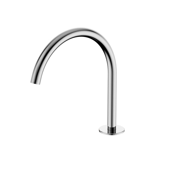 Nero Serenity Bath/Kitchen Arc Spout Chrome Bath Spout Nero Default Title