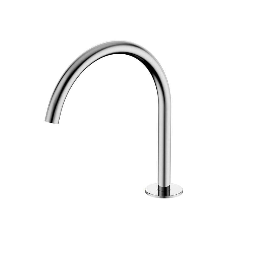 Nero Serenity Bath/Kitchen Arc Spout Chrome Bath Spout Nero Default Title