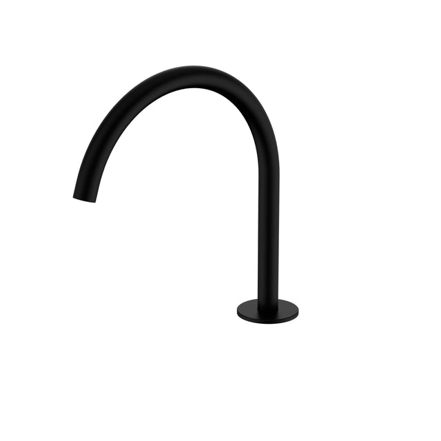 Nero Serenity Bath/Kitchen Arc Spout Matte Black Bath Spout Nero Default Title