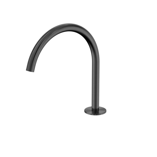Nero Serenity Bath/Kitchen Arc Spout Gun Metal Bath Spout Nero Default Title