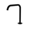 Nero Serenity Bath/Kitchen Edge Spout Matte Black