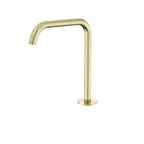 Nero Serenity Bath/Kitchen Edge Spout Brushed Gold