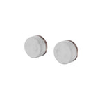 Nero Serenity Wall Top Assembly With Carrara Handle Brushed Bronze