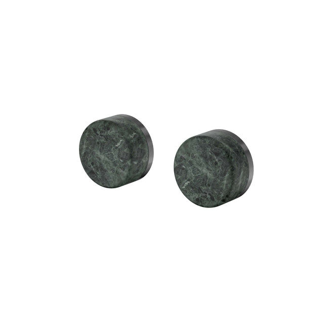 Nero Serenity Wall Top Assembly With Verde Alpi Handle Gun Metal Tapware Nero Default Title