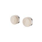 Nero Serenity Wall Top Assembly With Rome Travertine Handle Chrome