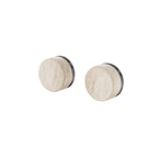 Nero Serenity Wall Top Assembly With Rome Travertine Handle Gun Metal