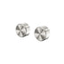 Nero Serenity Wall Top Assembly With Metal Handle Brushed Nickel