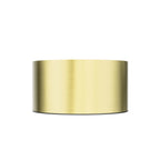 Nero Serenity Ceiling Shower Head Brushed Gold