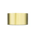 Nero Serenity Ceiling Shower Head Brushed Gold