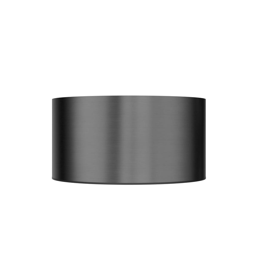 Nero Serenity Ceiling Shower Head Gun Metal Shower Nero