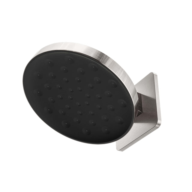 Nero Serenity Wall Shower Head Brushed Nickel Shower Nero Default Title