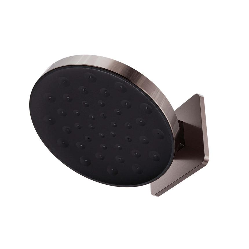 Nero Serenity Wall Shower Head Brushed Bronze Shower Nero Default Title
