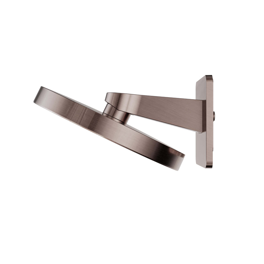 Nero Serenity Wall Shower Head Brushed Bronze Shower Nero