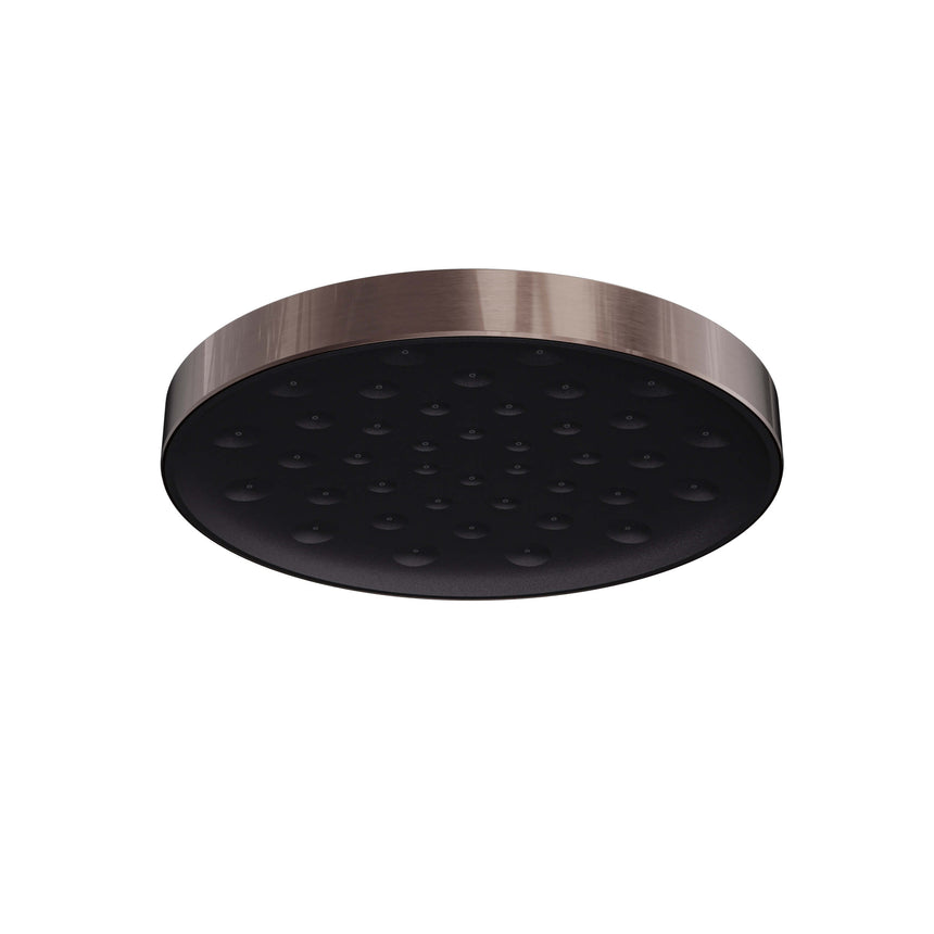 Nero Serenity Wall Shower Head Brushed Bronze Shower Nero