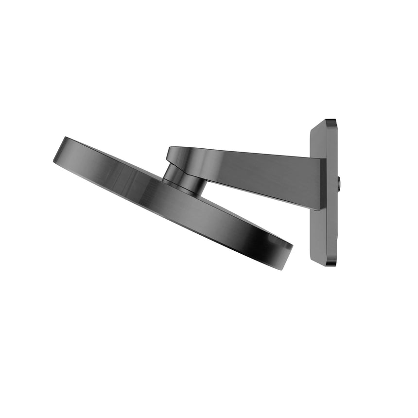 Nero Serenity Wall Shower Head Gun Metal Shower Nero