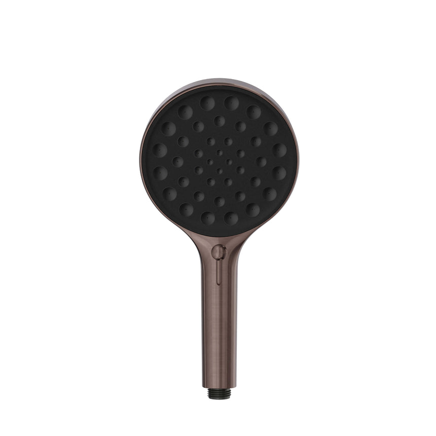 Nero Serenity Hand Shower Brushed Bronze Shower Nero