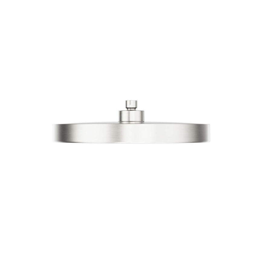 Nero Serenity Shower Head Brushed Nickel Shower Nero