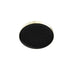Nero Serenity Shower Head Brushed Gold