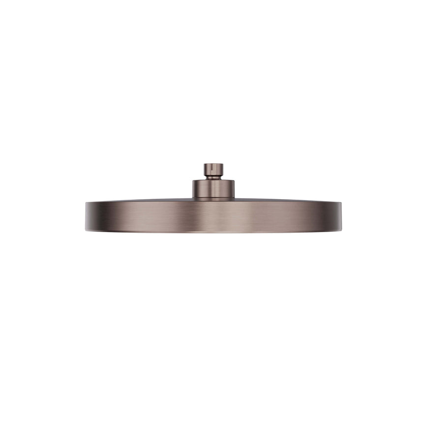 Nero Serenity Shower Head Brushed Bronze Shower Nero