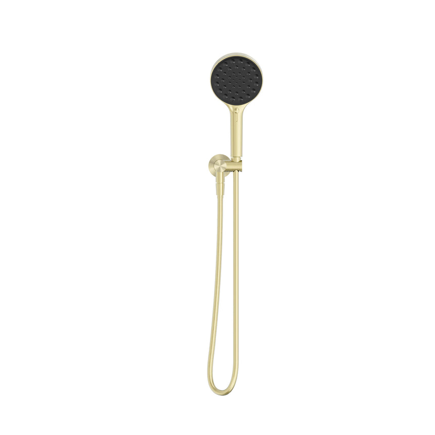 Nero Serenity Hand Held Shower Brushed Gold Shower Nero