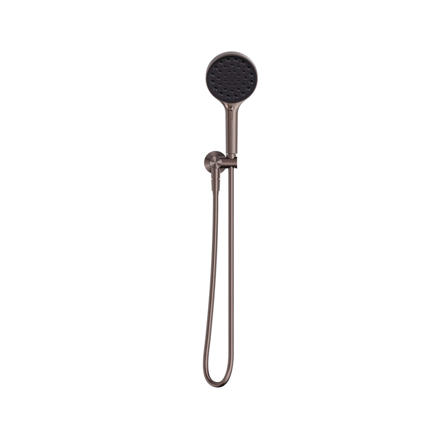 Nero Serenity Hand Held Shower Brushed Bronze Shower Nero