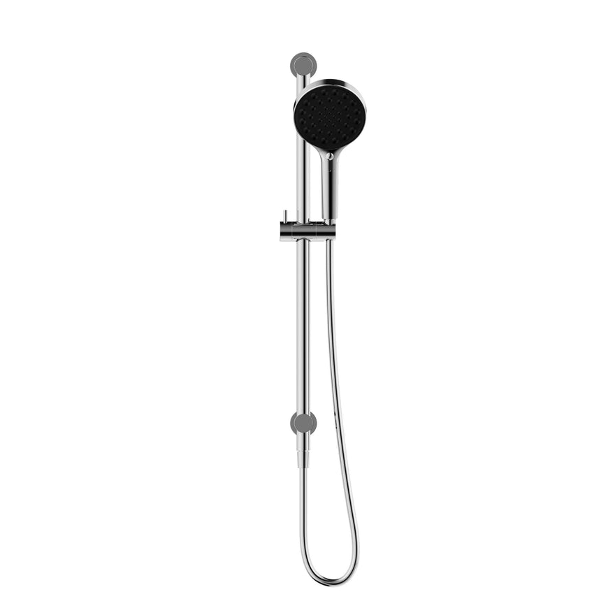 Nero Serenity Rail Shower Chrome Shower Nero