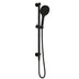 Nero Serenity Rail Shower Matte Black