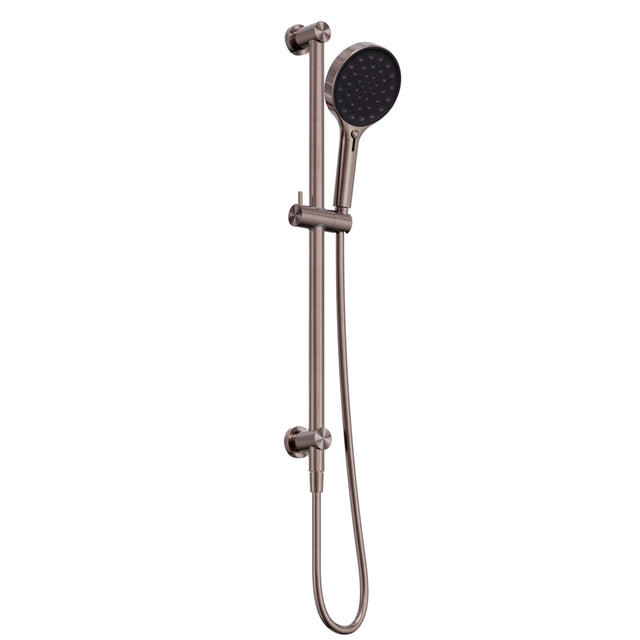 Nero Serenity Rail Shower Brushed Bronze Shower Nero Default Title