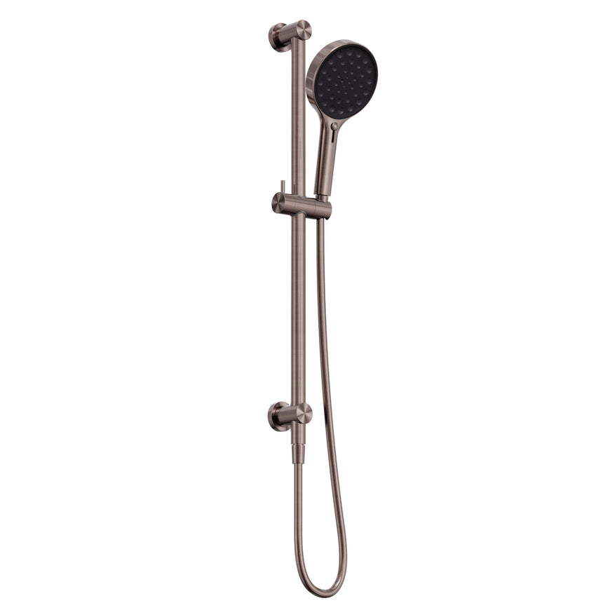 Nero Serenity Rail Shower Brushed Bronze Shower Nero Default Title