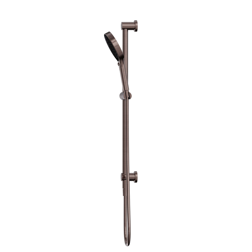 Nero Serenity Rail Shower Brushed Bronze Shower Nero