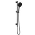 Nero Serenity Rail Shower Gun Metal