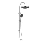 Nero Serenity Twin Shower Chrome
