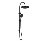 Nero Serenity Twin Shower Matte Black